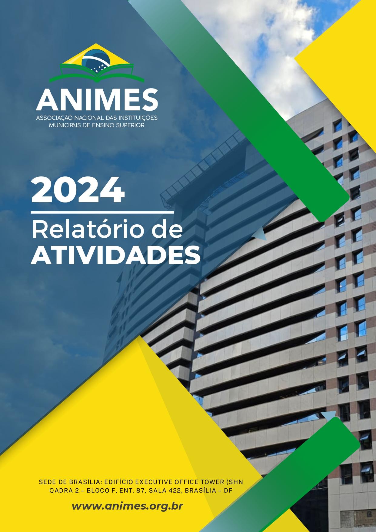 ATIVIDADES ANIMES 2024